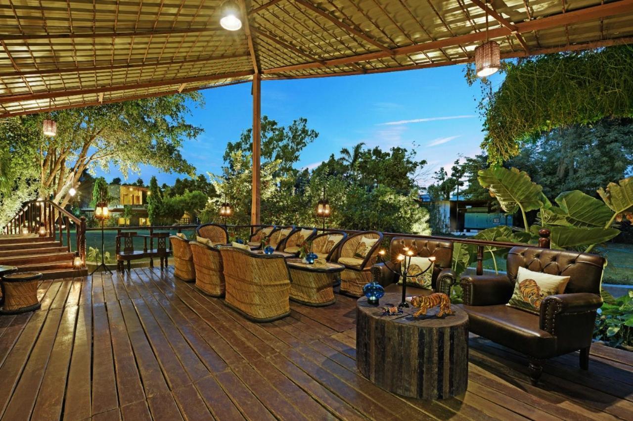 The Fern Ranthambore Forest Resort Rajasthan サワイ・マドプール エクステリア 写真