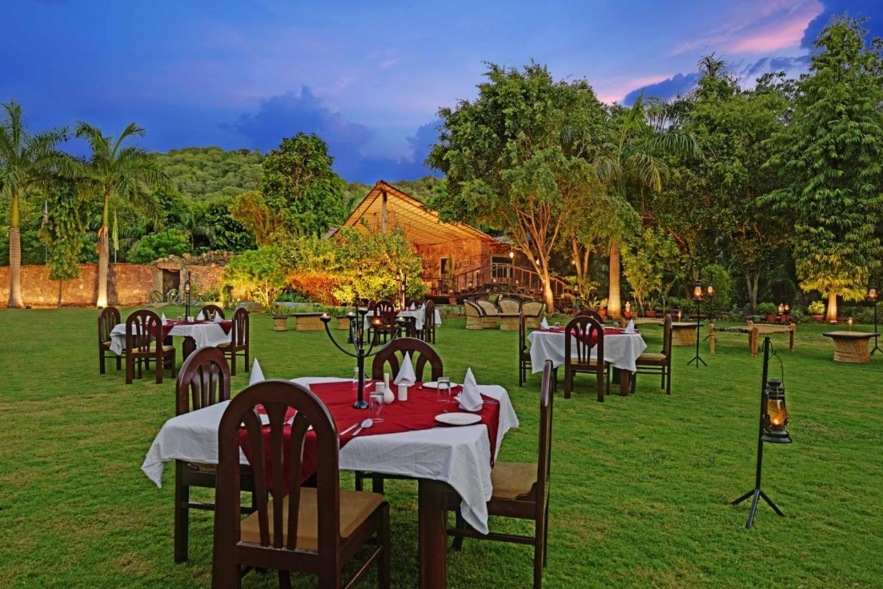 The Fern Ranthambore Forest Resort Rajasthan サワイ・マドプール エクステリア 写真