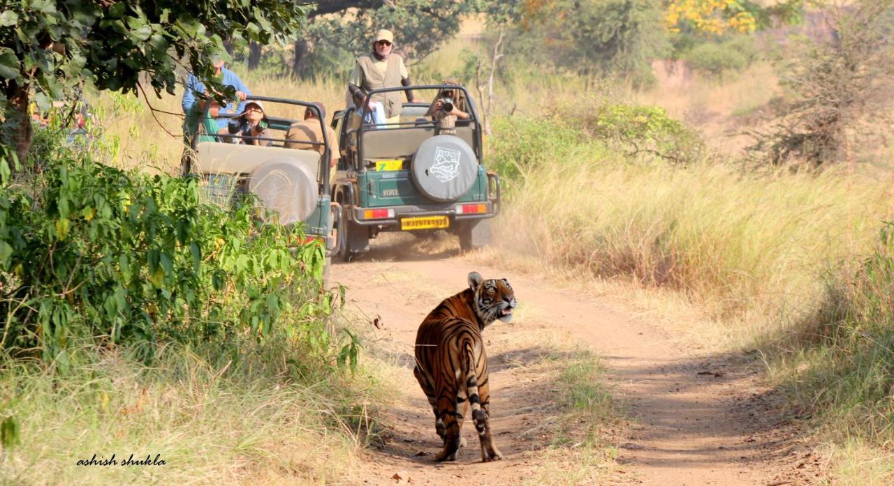 The Fern Ranthambore Forest Resort Rajasthan サワイ・マドプール エクステリア 写真