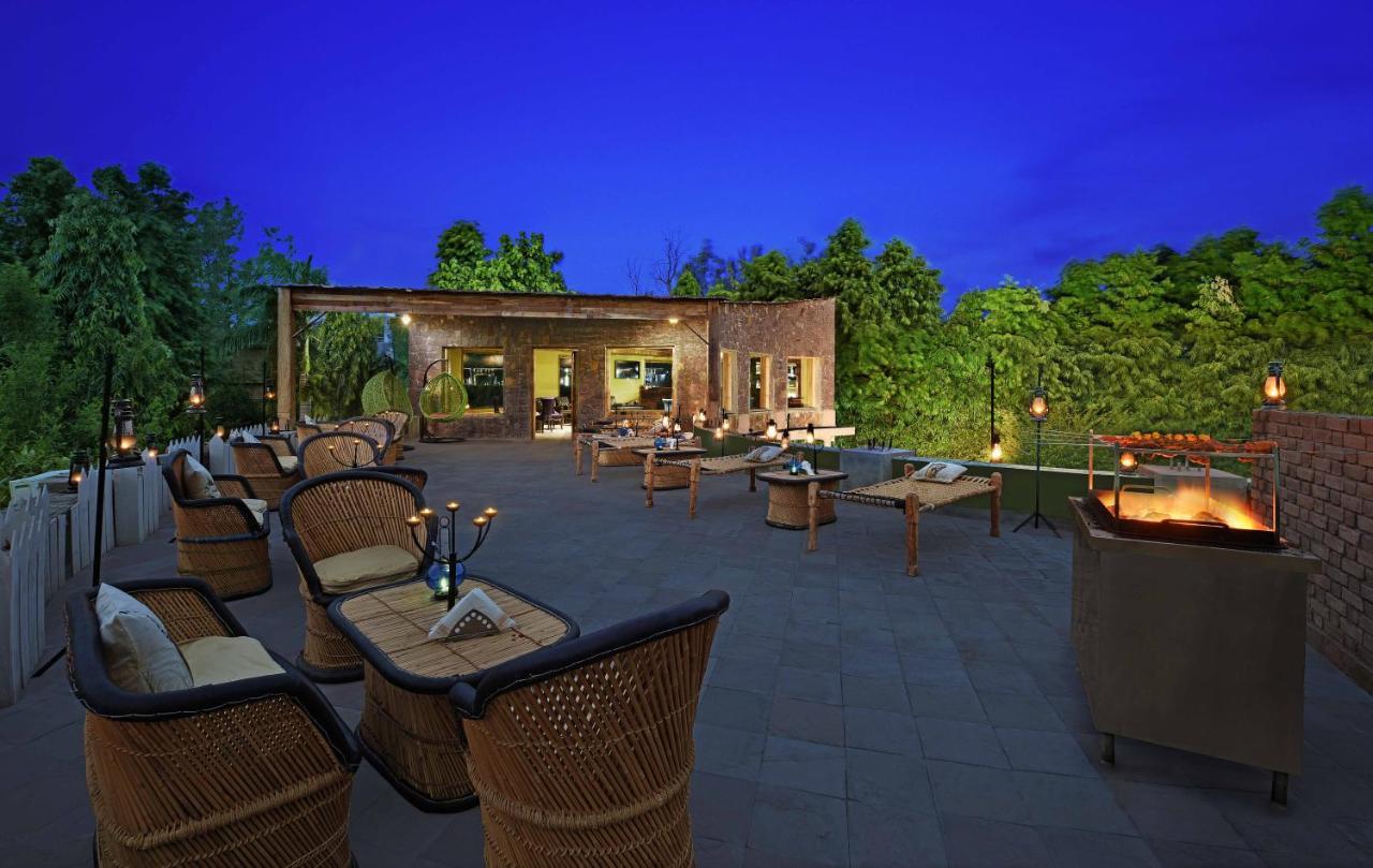 The Fern Ranthambore Forest Resort Rajasthan サワイ・マドプール エクステリア 写真