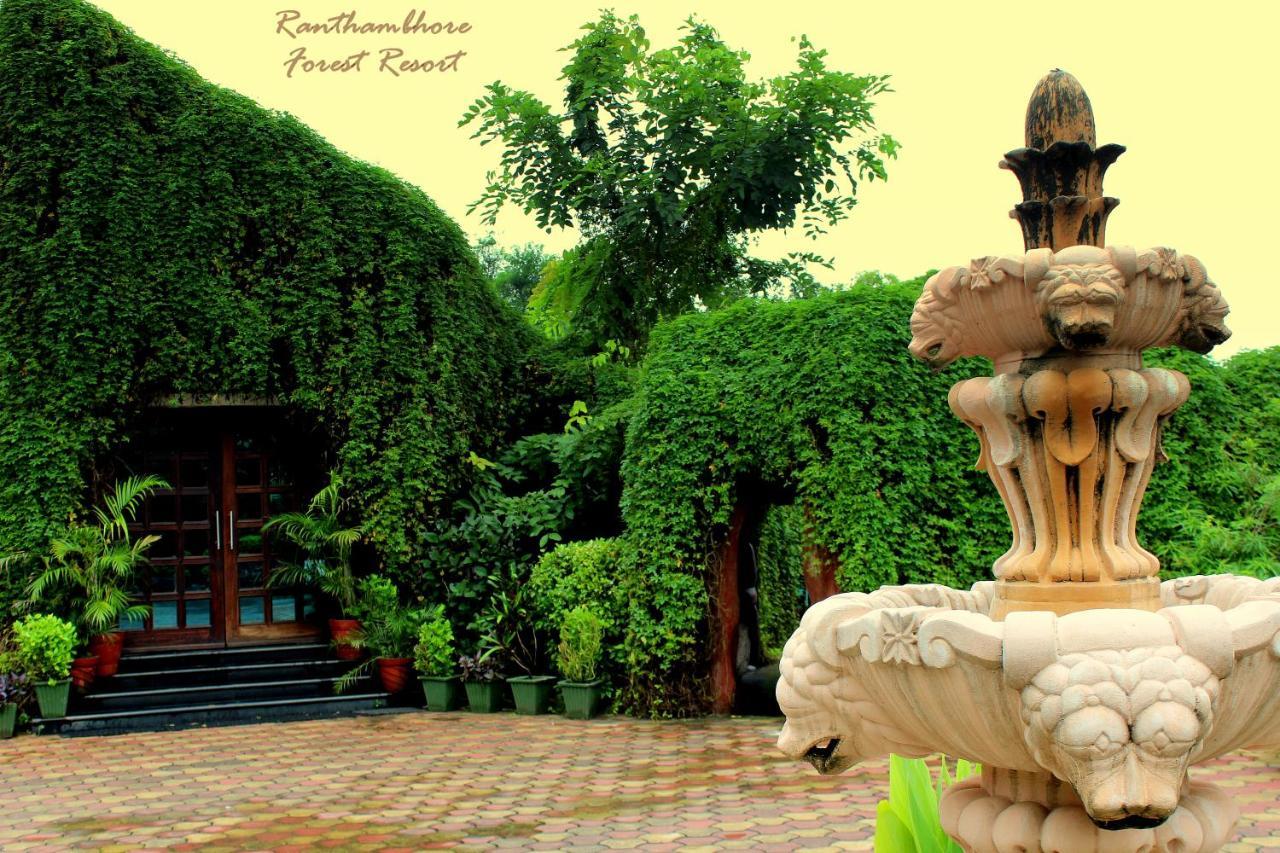 The Fern Ranthambore Forest Resort Rajasthan サワイ・マドプール エクステリア 写真