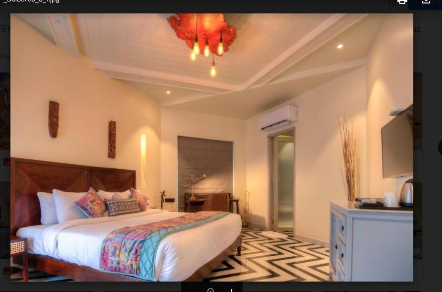 The Fern Ranthambore Forest Resort Rajasthan サワイ・マドプール エクステリア 写真