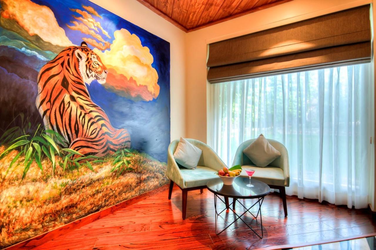 The Fern Ranthambore Forest Resort Rajasthan サワイ・マドプール エクステリア 写真