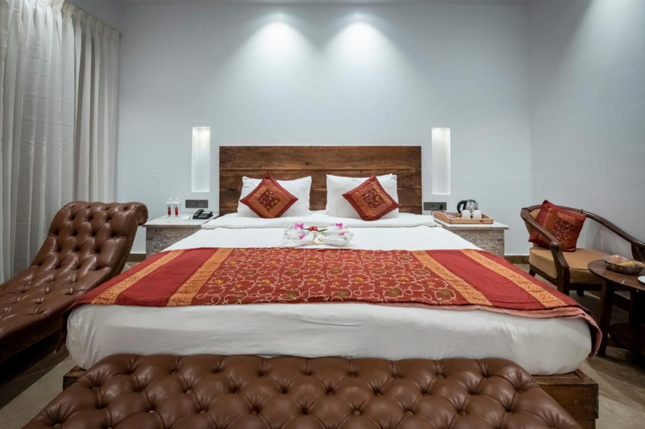 The Fern Ranthambore Forest Resort Rajasthan サワイ・マドプール エクステリア 写真