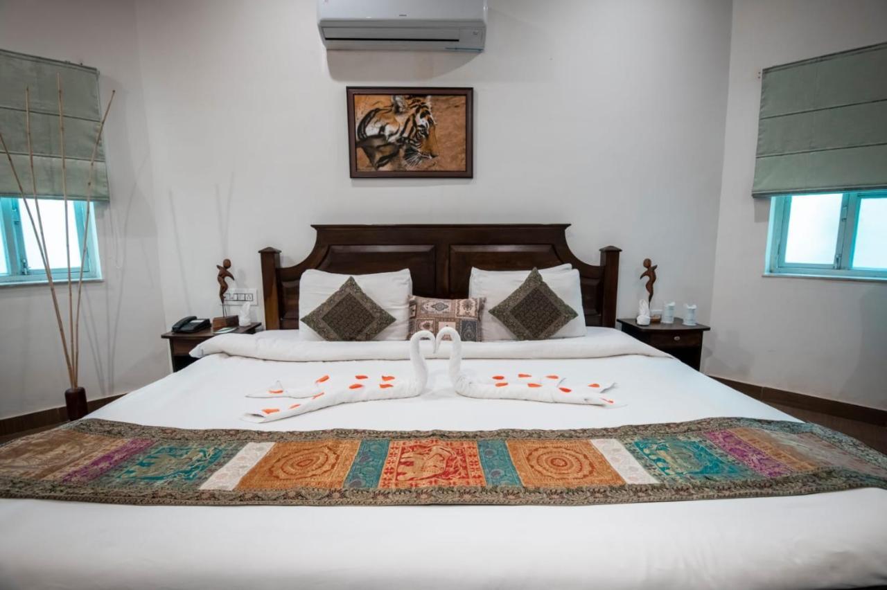 The Fern Ranthambore Forest Resort Rajasthan サワイ・マドプール エクステリア 写真