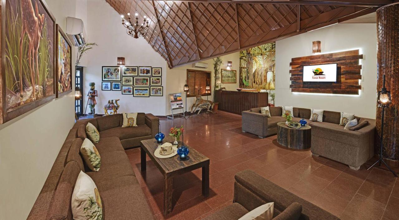 The Fern Ranthambore Forest Resort Rajasthan サワイ・マドプール エクステリア 写真